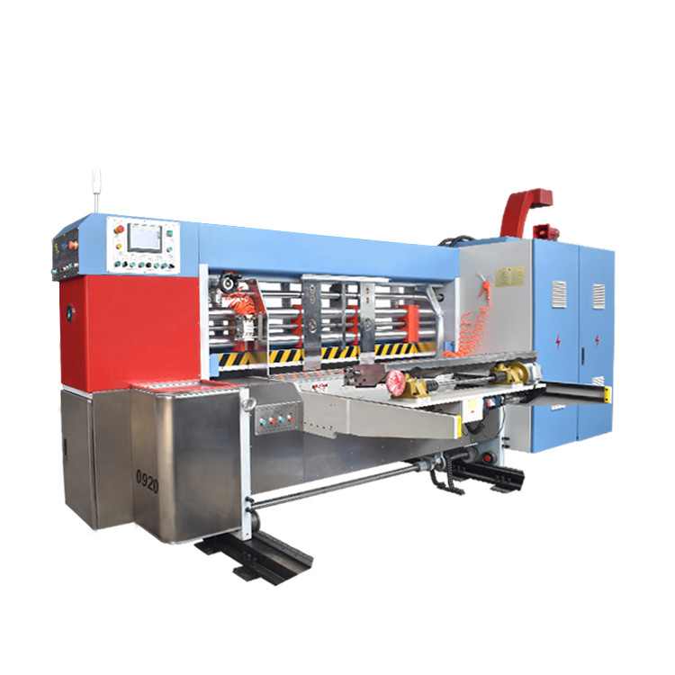 HL-ML-750 Creasing and Die Cutting Machine for Paper box and cardboard