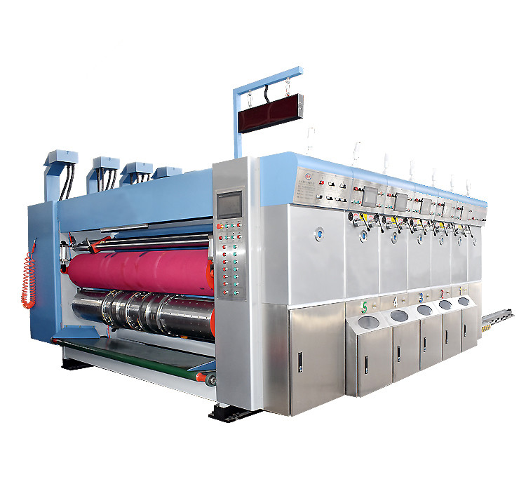 HL-ML-750 Creasing and Die Cutting Machine for Paper box and cardboard